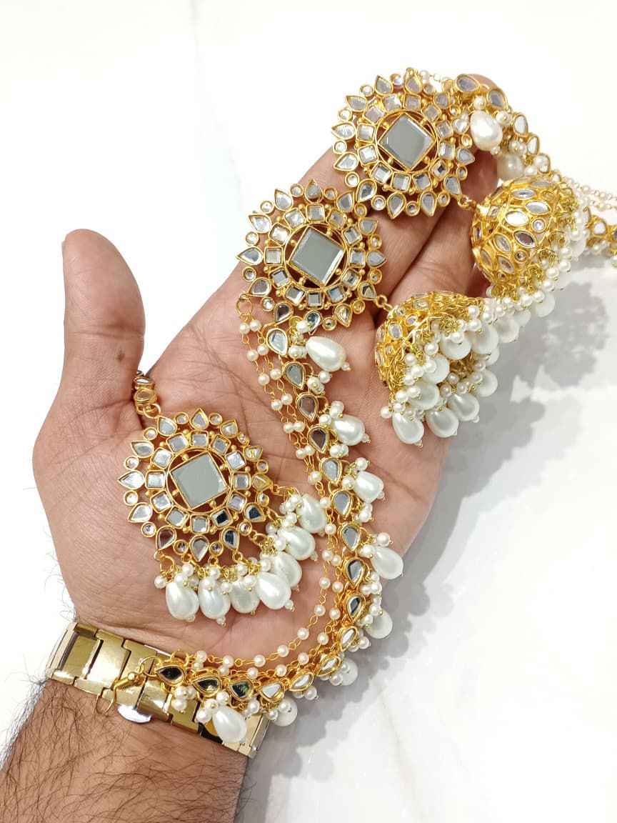 Regal Noor Kundan Set for Women