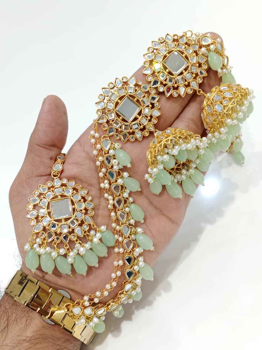 Regal Noor Kundan Set for Women