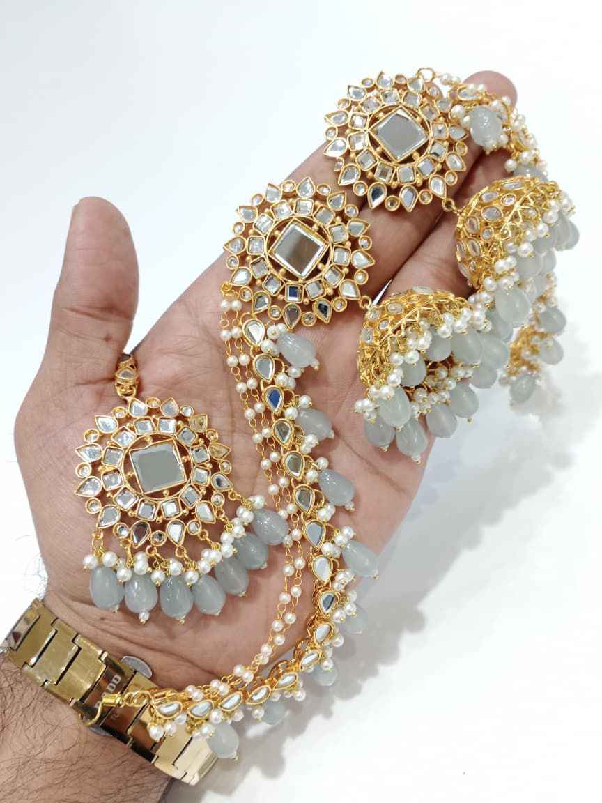 Regal Noor Kundan Set for Women