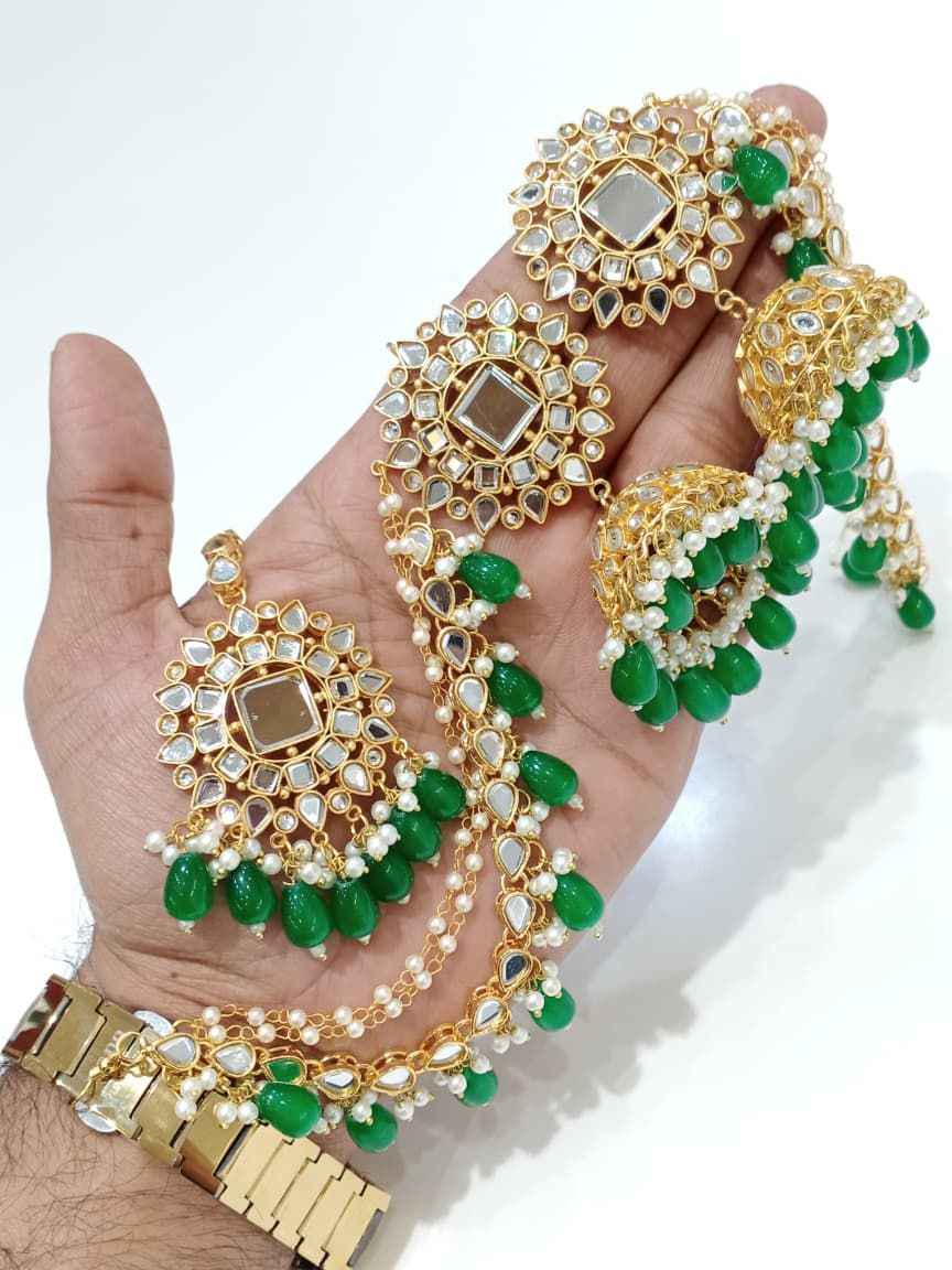 Regal Noor Kundan Set for Women