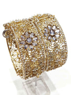 Enchanted Royal Blossom Kada for Women