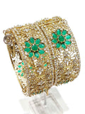 Enchanted Royal Blossom Kada for Women