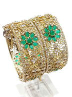 Enchanted Royal Blossom Kada for Women