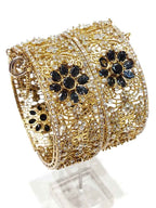 Enchanted Royal Blossom Kada for Women