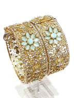 Enchanted Royal Blossom Kada for Women