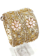 Enchanted Royal Blossom Kada for Women