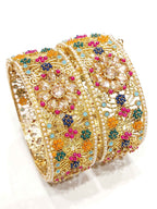 Enchanted Blossom Heritage Kada for Women