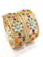 Enchanted Blossom Heritage Kada for Women