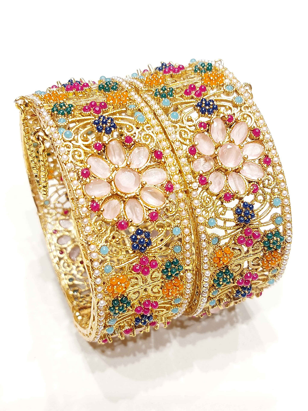 Enchanted Blossom Heritage Kada for Women