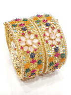 Enchanted Blossom Heritage Kada for Women