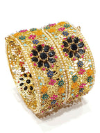 Enchanted Blossom Heritage Kada for Women