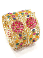 Enchanted Blossom Heritage Kada for Women