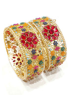 Enchanted Blossom Heritage Kada for Women