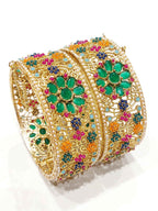 Enchanted Blossom Heritage Kada for Women