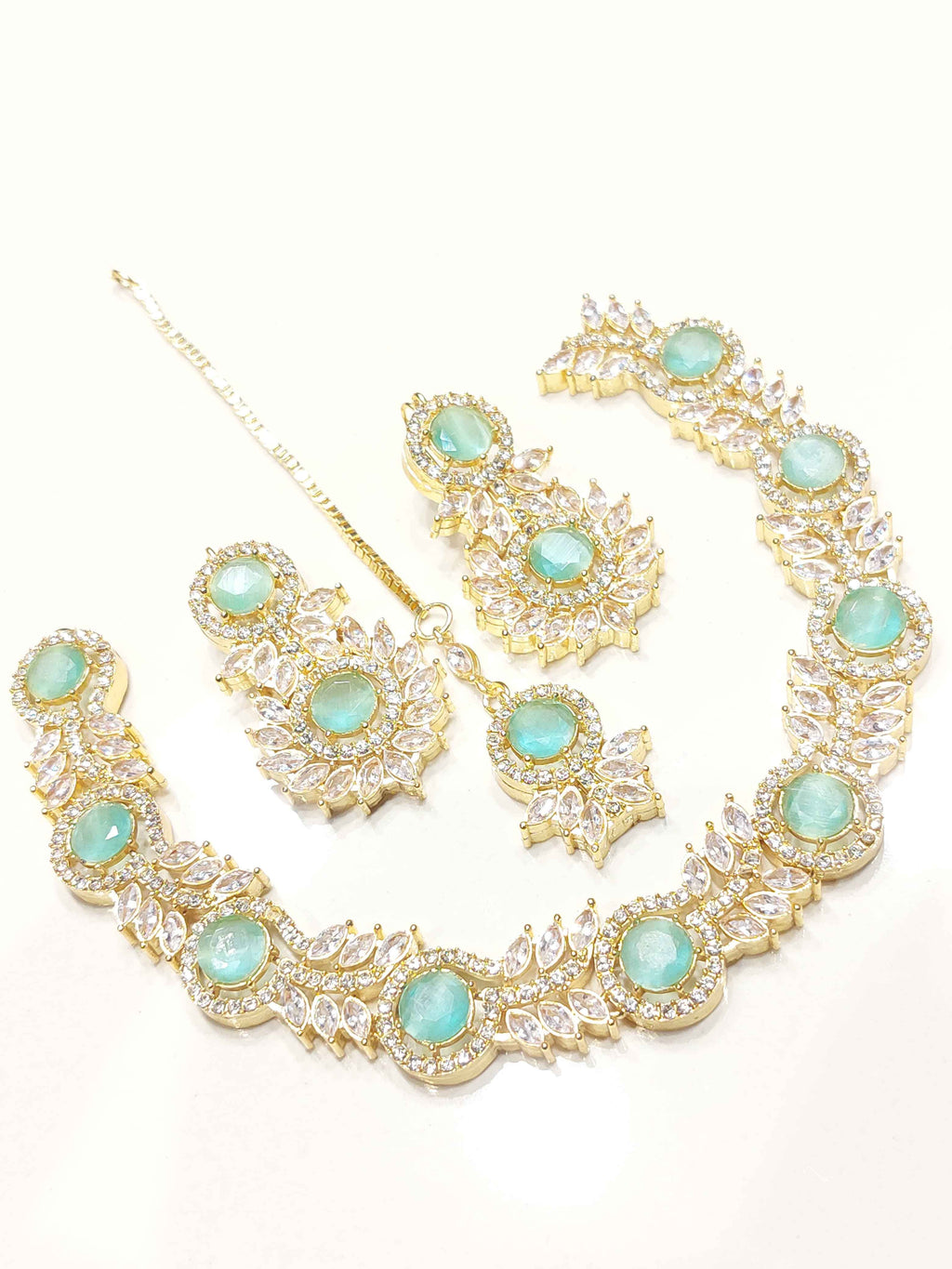 Premium Stone Jewelry Set – Timeless Elegance