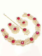 Premium Stone Jewelry Set – Timeless Elegance