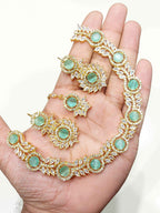 Premium Stone Jewelry Set – Timeless Elegance