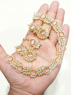 Premium Stone Jewelry Set – Timeless Elegance