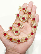 Premium Stone Jewelry Set – Timeless Elegance