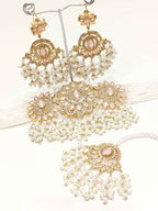 Majestic Pearl-Dipped Choker Set for Women