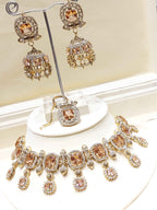 Majestic Square Cut Jewels for Women