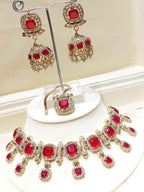 Majestic Square Cut Jewels for Women