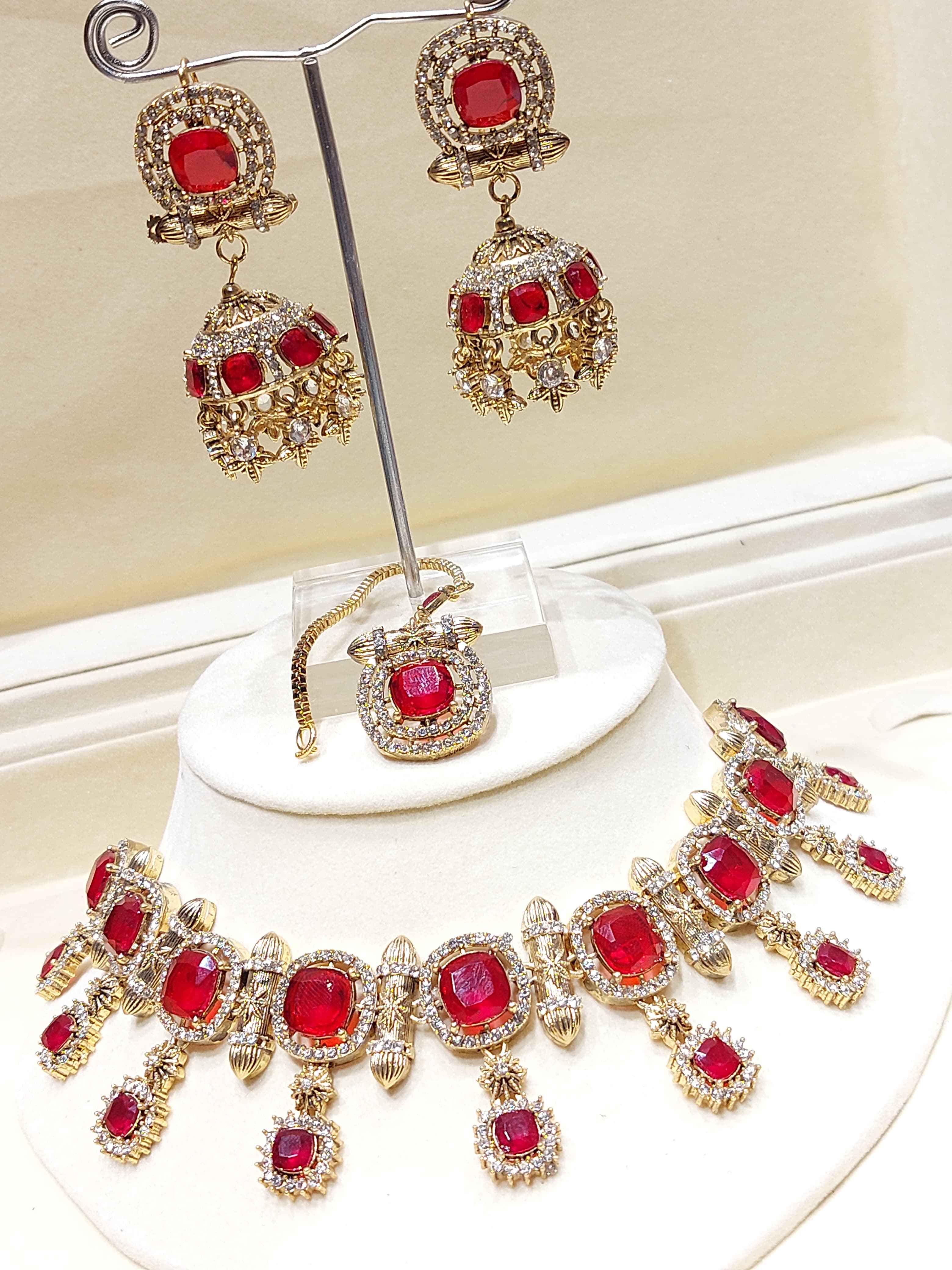 Majestic Square Cut Jewels for Women