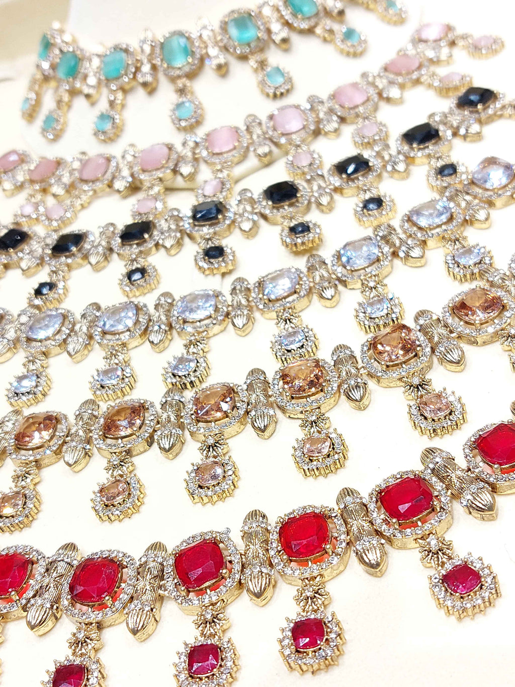 Majestic Square Cut Jewels for Women