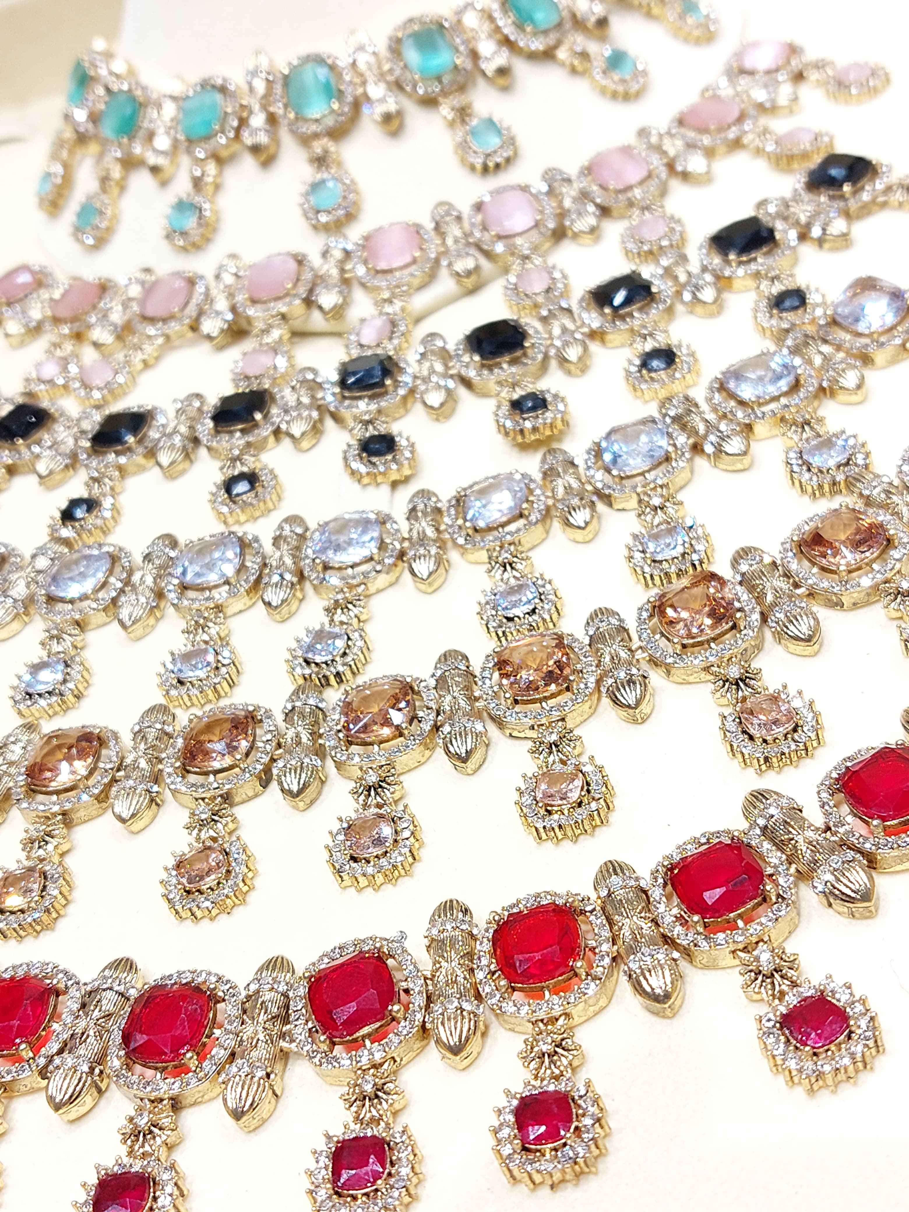 Majestic Square Cut Jewels for Women