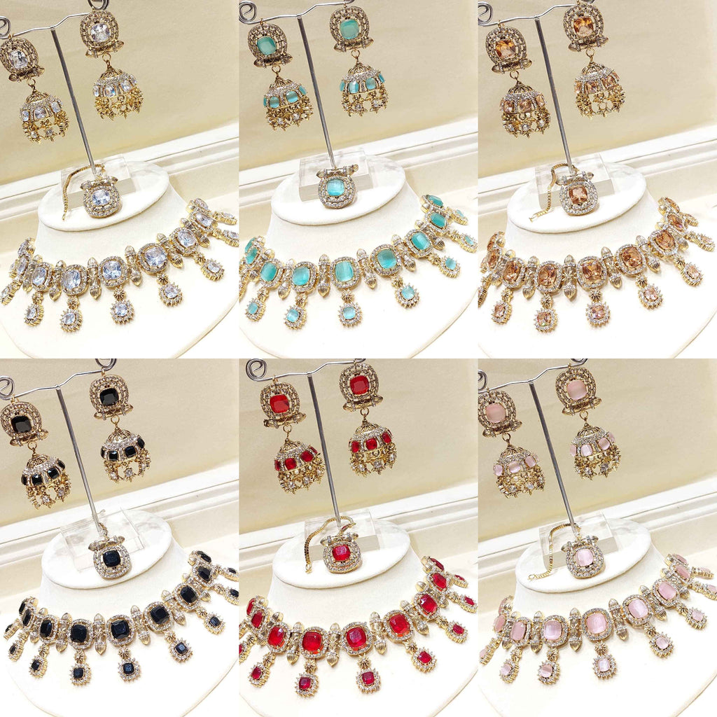 Majestic Square Cut Jewels for Women