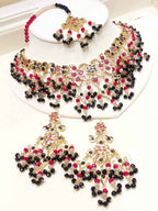 Majestic Multi-Color Beaded Grand Set for Women