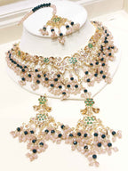 Majestic Multi-Color Beaded Grand Set for Women