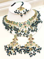 Majestic Multi-Color Beaded Grand Set for Women