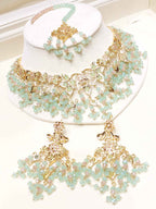 Majestic Multi-Color Beaded Grand Set for Women