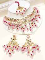 Majestic Multi-Color Beaded Grand Set for Women