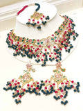 Majestic Multi-Color Beaded Grand Set for Women