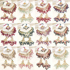 Majestic Multi-Color Beaded Grand Set for Women