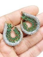 Premium Leaf-Design Studs – Elegant Everyday Wear