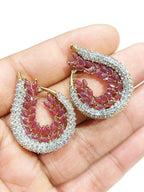 Premium Leaf-Design Studs – Elegant Everyday Wear