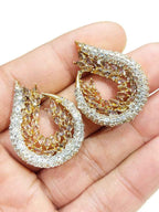 Premium Leaf-Design Studs – Elegant Everyday Wear