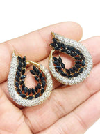 Premium Leaf-Design Studs – Elegant Everyday Wear