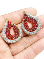 Premium Leaf-Design Studs – Elegant Everyday Wear