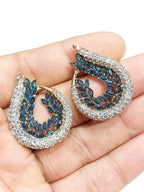 Premium Leaf-Design Studs – Elegant Everyday Wear