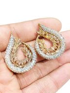 Premium Leaf-Design Studs – Elegant Everyday Wear