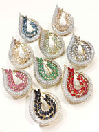 Premium Leaf-Design Studs – Elegant Everyday Wear