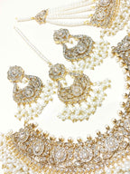 Majestic Pearl Dangler Set for Women