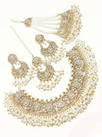 Majestic Pearl Dangler Set for Women