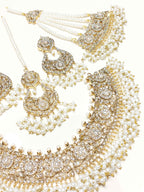 Majestic Pearl Dangler Set for Women