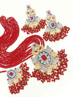 Majestic Multi-Strand Necklace Set for Women