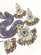 Majestic Multi-Strand Necklace Set for Women